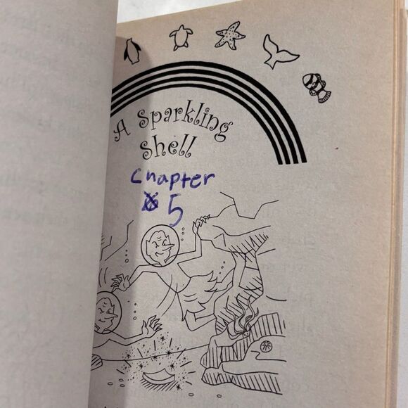 THE OCEAN FAIRIES RAINBOW MAGIC FAIRIES: Books 1-7 Set/Lot (by Daisy Meadows) - Picture 13 of 16